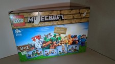 LEGO Minecraft: Crafting-Box (21116), Komplett, mit Anleitung und OVP
