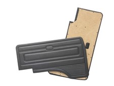 Schwarze türverkleidungen - schwarze,