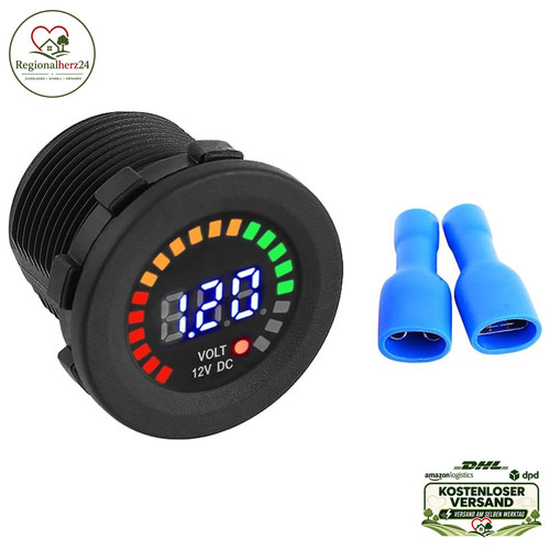 Motorrad batterieanzeige 12v - motorrad,