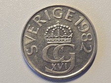 Schweden 5 Kronen 1982 Umlauf 