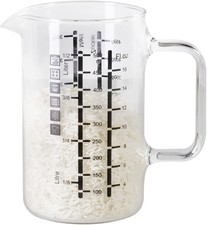 wenco Messbecher Glas