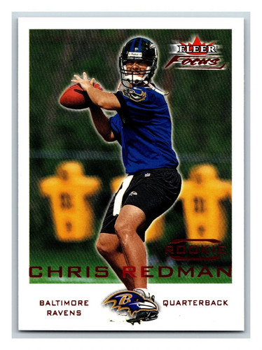 2000 fleer focus chris - rc,