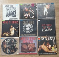 Guns N' Roses seltene