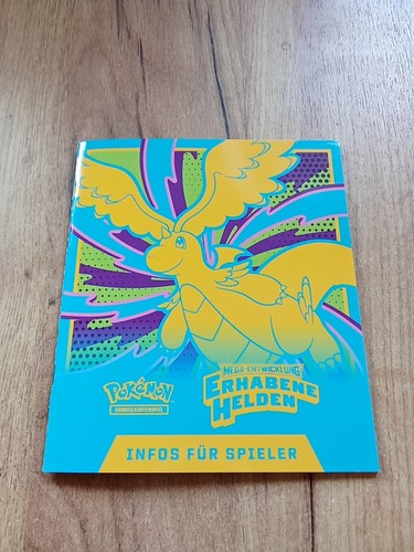 Pokemon info spieler heft - info,