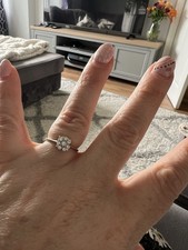 Weißgold diamant - kt,