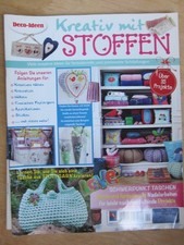 Zeitschrift: Deco-Ideen-Kreativ mit Stoffen, Nr. 2/2014