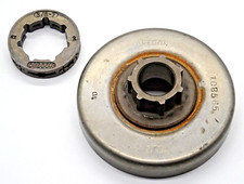 Oregon Kettenrad Kupplungstrommel Ringkettenrad für Husqvarna Kettensäge 108565X