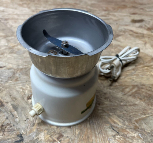 Elektrische bohnenmühle - elektrische,
