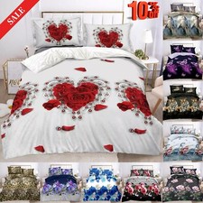 3D-Bettbezug 4-teilig