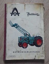 Hanomag Tractor Brilliant 600