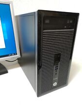 Nr.526 HP ProDesk Schnelle Office PC 2x 3,0GHz 256GB SSD 8GB Win.10 Computer DVD