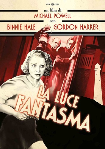 Luce fantasma thriller dvd - luce,
