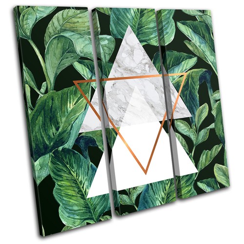 Geometrisches marmor büro - geometrisches,