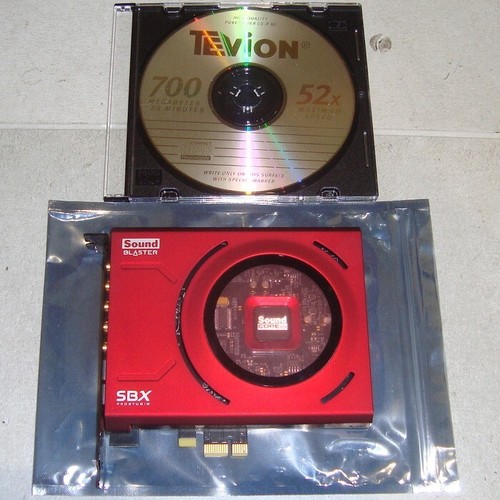 Creative sound blaster - sound, z