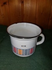 alter Emaille Topf ohne Deckel