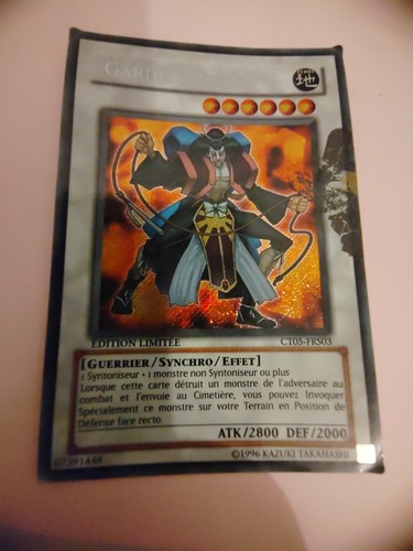 Goyo wächter - yu-gi-oh!,