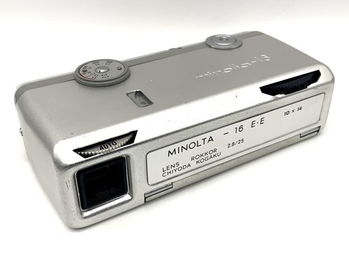 Minolta 16ee miniaturkamera - 16ee,