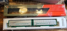 Hobbytrade 35022 - Doppelgüterwagen - Motortransport - neuwertig in OVP