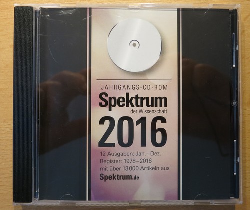Spektrum der wissenschaft - der,