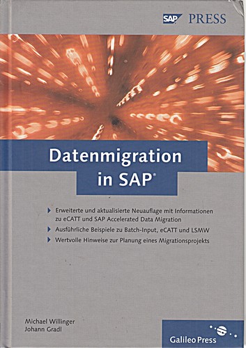 Datenmigration sap - datenmigration, (sap