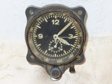 Flugzeug Uhr Borduhr  Werknr.642926 Fl. nicht zu sehen Luftwaffe 2 WK!