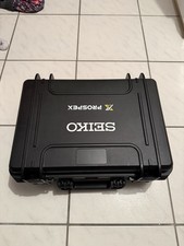Seiko Prospex Koffer Sammelkoffer für Uhren , Pelicase, Tauchflasche, Sammler