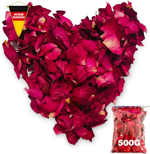 Blütenkonfetti hochzeit 500g - blütenkonfetti,