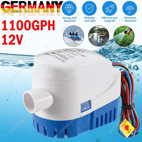 Automatik bilge pumpe - automatik,