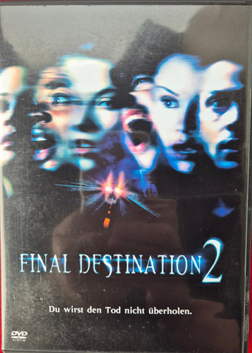 Final destination du wirst - -,