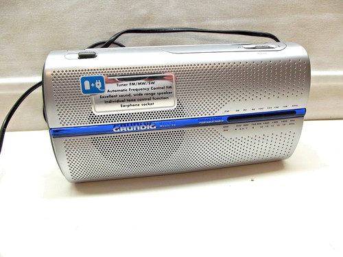 Grundig music mw - fm, sw