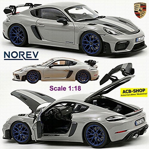Porsche cayman gt4 mit - porsche, rs