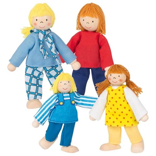 Goki biegepuppen junge - goki, familie