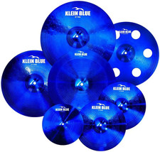 Titanium BLUE Cymbals Set –