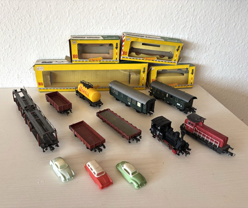 Fleischmann roco konvolut - ,