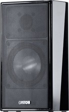 Canton CD 310 PAAR highgloss schwarz* ONWall Lautsprecher 60/120W