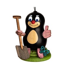 MAULWURF - HOLZ SAMMELFIGUR