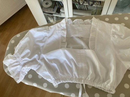 Klassische dirndlbluse weiss - klassische,
