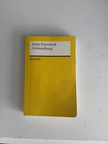 Heimsuchung jenny erpenbeck - heimsuchung,