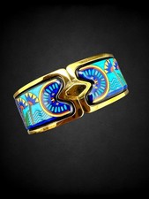 Vintage M Frey Wille Enamel