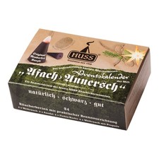 HUSS Afach Annersch Adventskalender 24 Räucherkegel Räucherkerzen