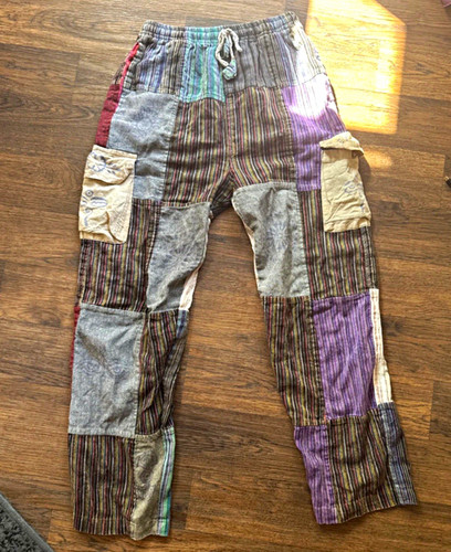 Cargo hose patchwork - cargo,
