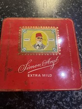  Metalldose Simon Arzt leer