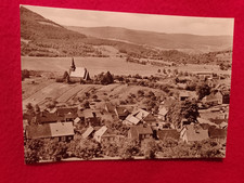 Goldlauter 1978. Panorama. Wunderschöne alte s/w-AK. Neu. Nicht gelaufen.