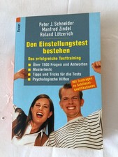 Den Einstellungstest bestehen - Das erfolgreiche Testtraining | Zustand sehr gut