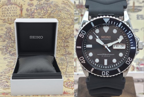 Seiko herren automatik uhr - seiko,