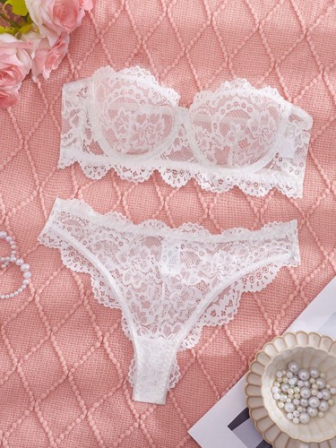 Elegant lace lingerie set - elegant,