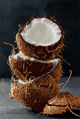 Perlenstickbild stickbild - perlenstickbild,