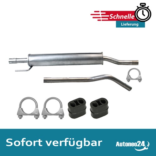 Mittelschalldämpfer opel - mittelschalldämpfer,