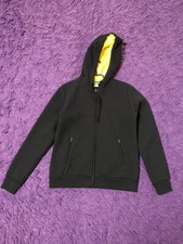 YAMAHA BLACK ZIP HOODIE Racing