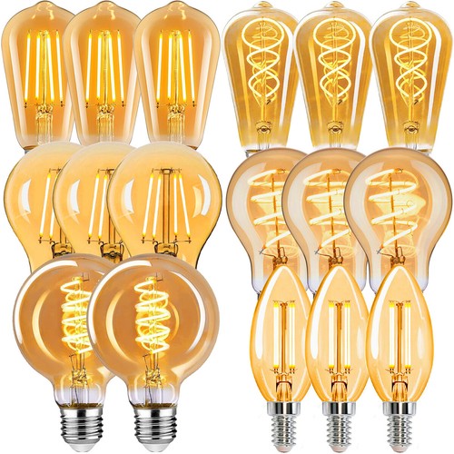 E27 led vintage edison lampe - vintage,